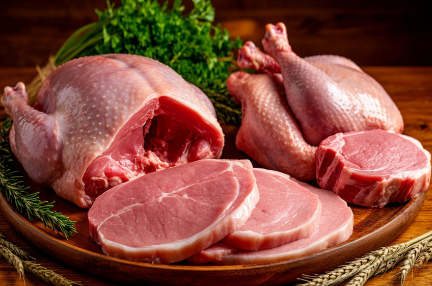 НТБ зафиксировала в июле рекордный объем продаж мяса птицы и свинины