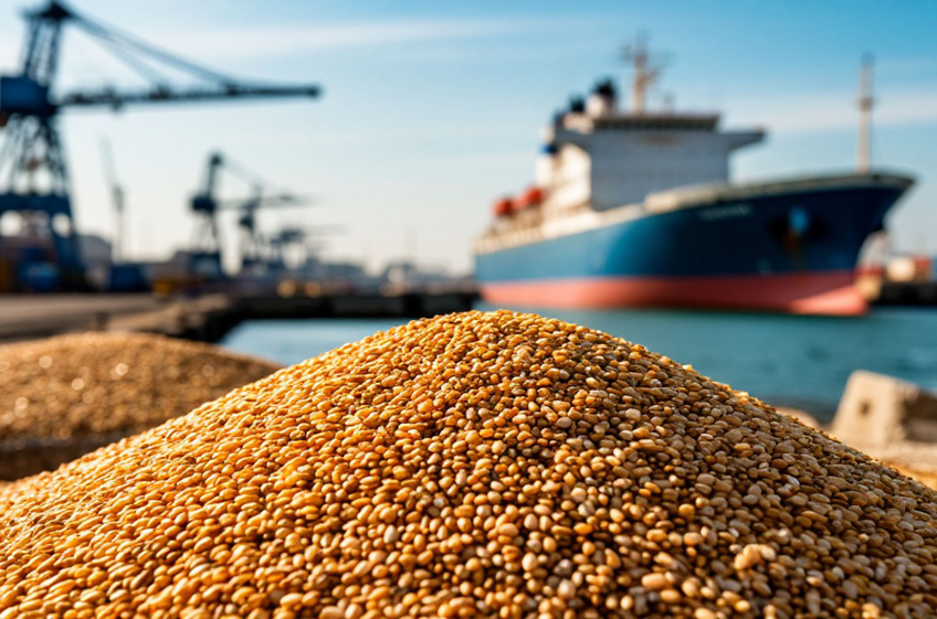 Цены на российскую пшеницу на экспорт продолжают расти