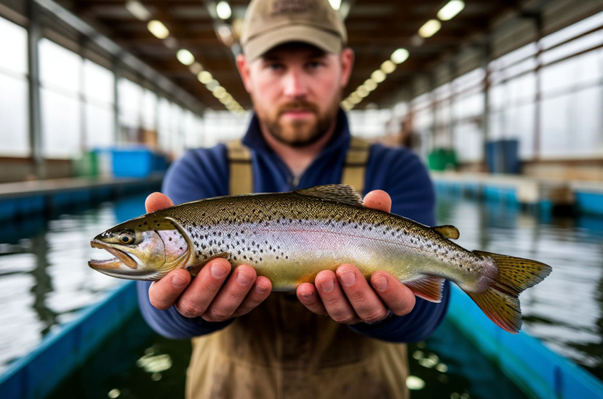Производство аквакультуры в России не растёт