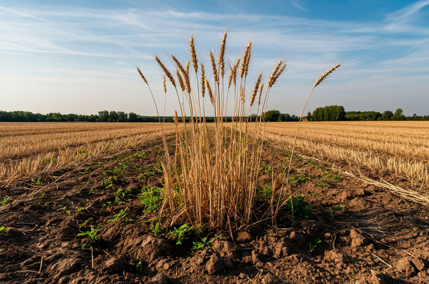 «СовЭкон»: площади под пшеницей в России сокращаются