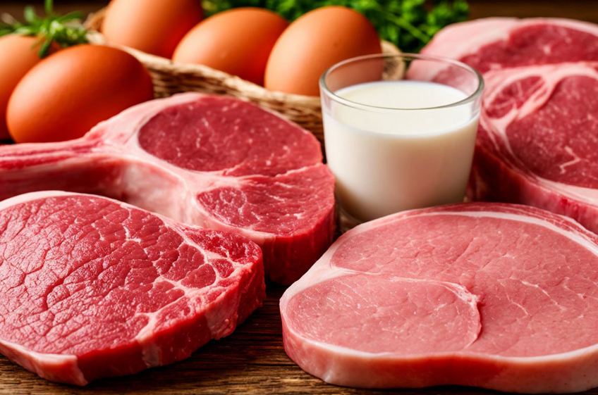 Производство сельхозпродукции в России за год выросло на 2,8%