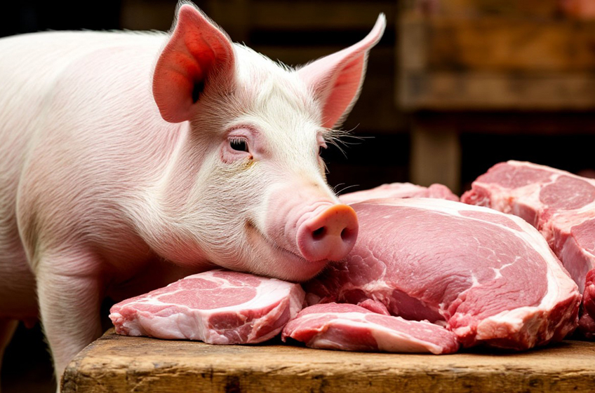 Производство свинины в России по итогам 2025 года увеличится на 0,3—0,5%