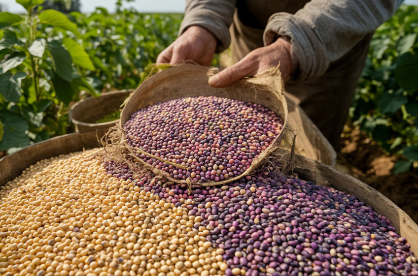 ИКАР: урожай зернобобовых культур в России в 2025 году может составить более 139 млн тонн