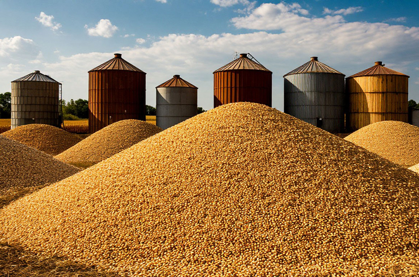 Росстат: в России в 2025 году собрано в 139,4 млн тонн зерна в чистом весе