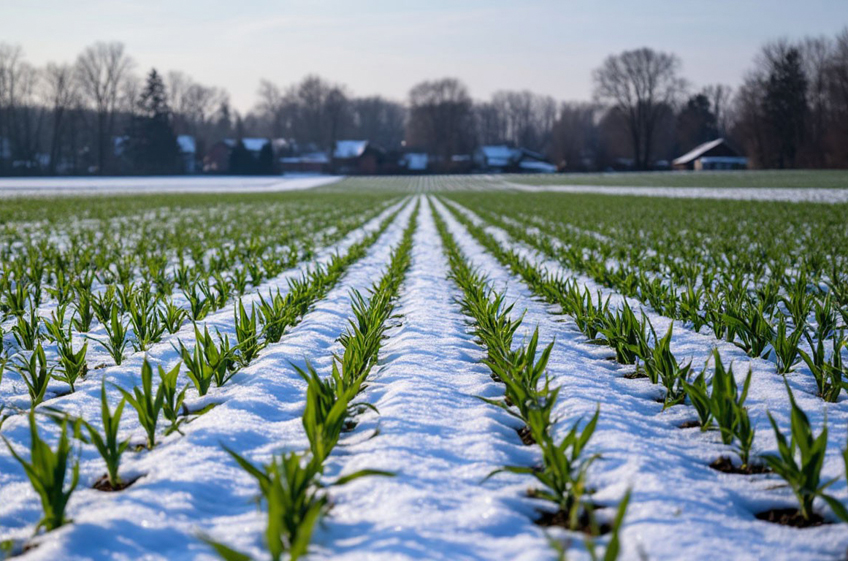 Аграрии юга России сохранили площади под озимыми