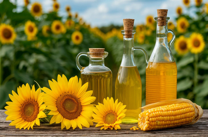 Выпуск растительных масел в России в октябре 2025 года стал рекордным