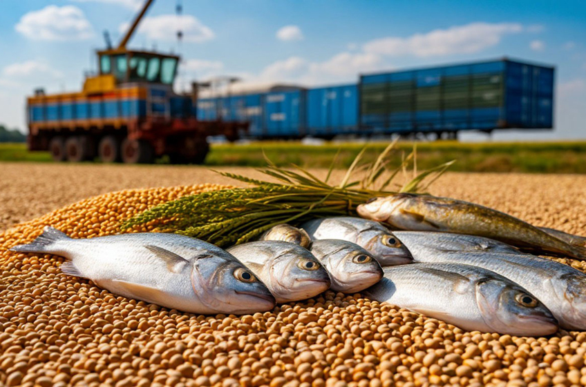 ФТС: Россия в январе-мае 2025 года сократила экспорт сельхозпродукции на 13,7% в денежном выражении