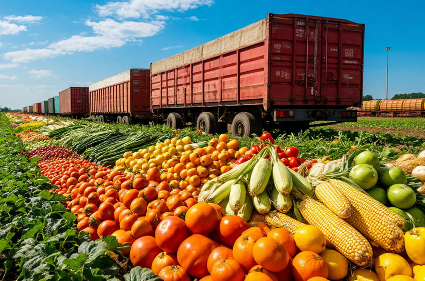 Счетная палата: экспорт продукции АПК из России в 2024 году в сопоставимых ценах составил $37,77 млрд