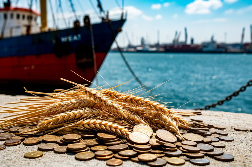 Экспортные цены на российскую пшеницу выросли до $240 за тонну