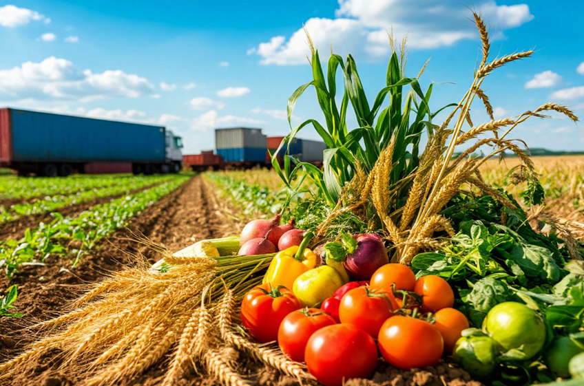 Россия с начала 2025 года снизила экспорт продукции АПК на 15,4%, а импорт увеличила на 12,5%