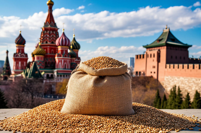 С начала 2025 года экспорт пшеницы из России в Китай упал в 13 раз