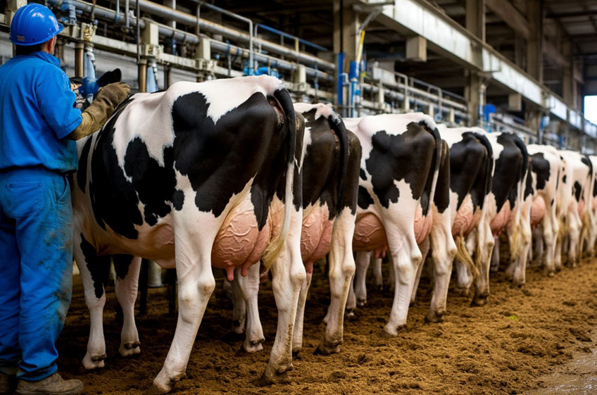 Ученые выявили оптимальные методы дезинфекции для профилактики мастита у коров