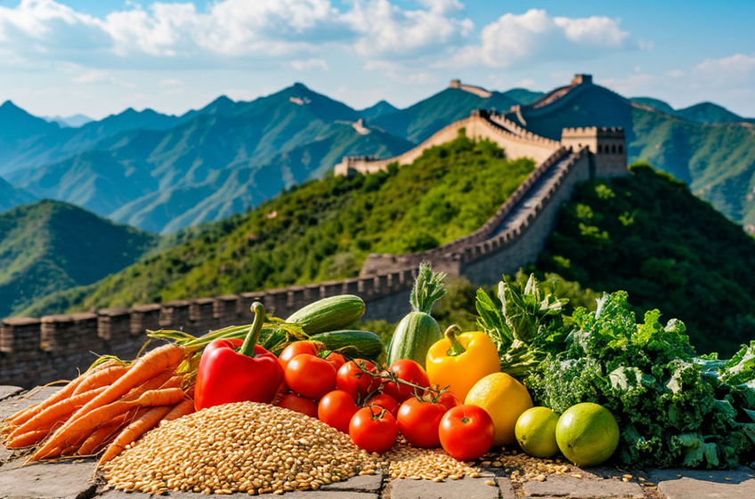 Товарооборот продукции АПК между Россией и Китаем вырос на 15%, поставки России в Китай — на 10%