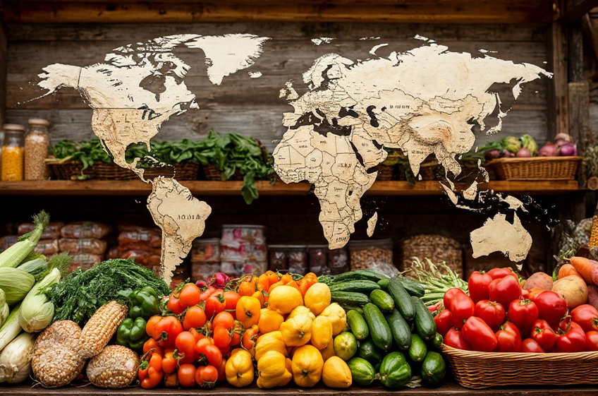 ФАО: мировые цены на продовольствие в октябре снизились на 1,6%