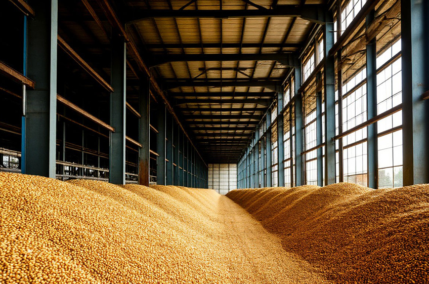 Запасы зерна в российских сельхозорганизациях выросли на 14,4%