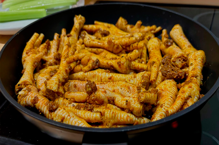 В 2025 году основой экспорта российской продукции птицеводства в КНР стали куриные лапки