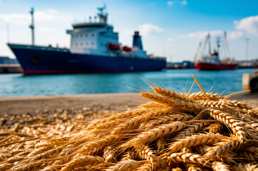 «СовЭкон»: в ноябре экспорт пшеницы может стать рекордным