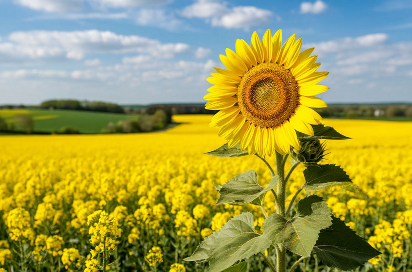 Объем торгов масличными культурами на НТБ в январе-сентябре 2025 года вырос почти в два раза