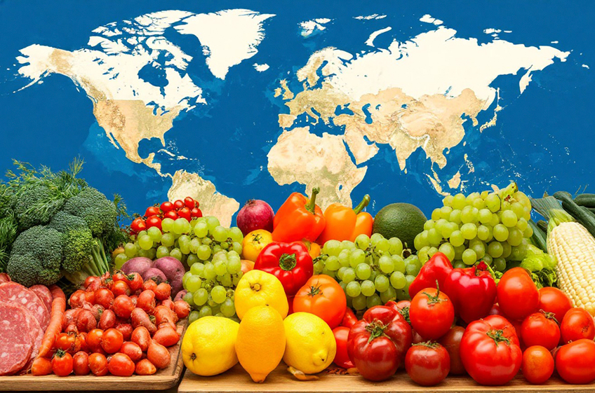ФАО: мировой импорт продовольствия в 2025 году достигнет 2,22 трлн долларов