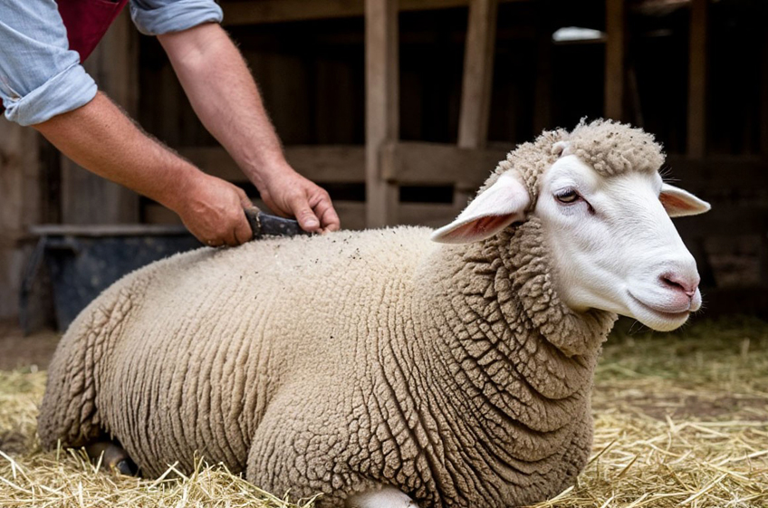 Минсельхоз РФ хочет сделать шерсть в России биржевым товаром