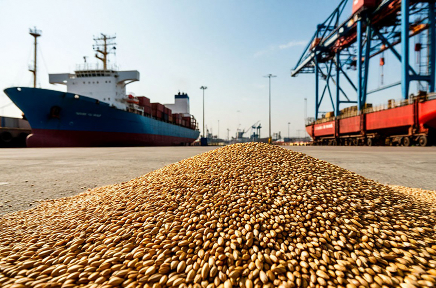 Экспорт пшеницы из России с 1 по 24 ноября составил около 4 млн тонн