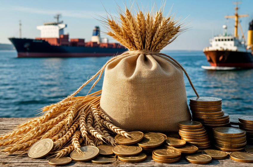 Квота на экспорт зерна из России в 2026 году может составить 20 млн тонн
