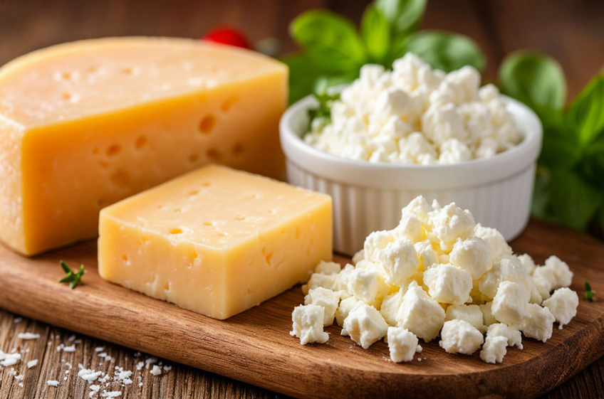 Россия за 8 месяцев увеличила выручку от экспорта сыра и творога на 17%