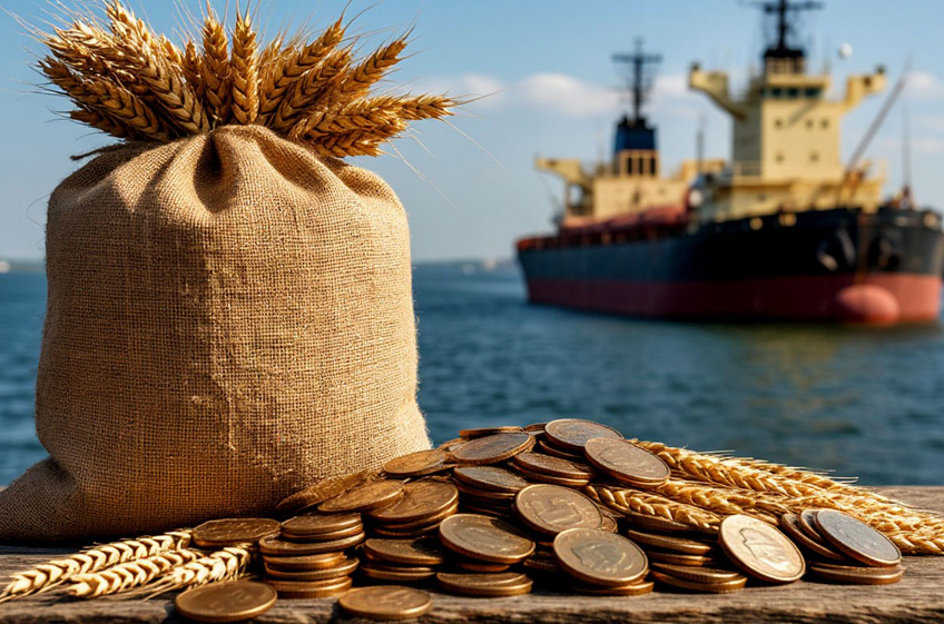 Экспорт пшеницы из России в первую декаду ноября вырос на 8,4%