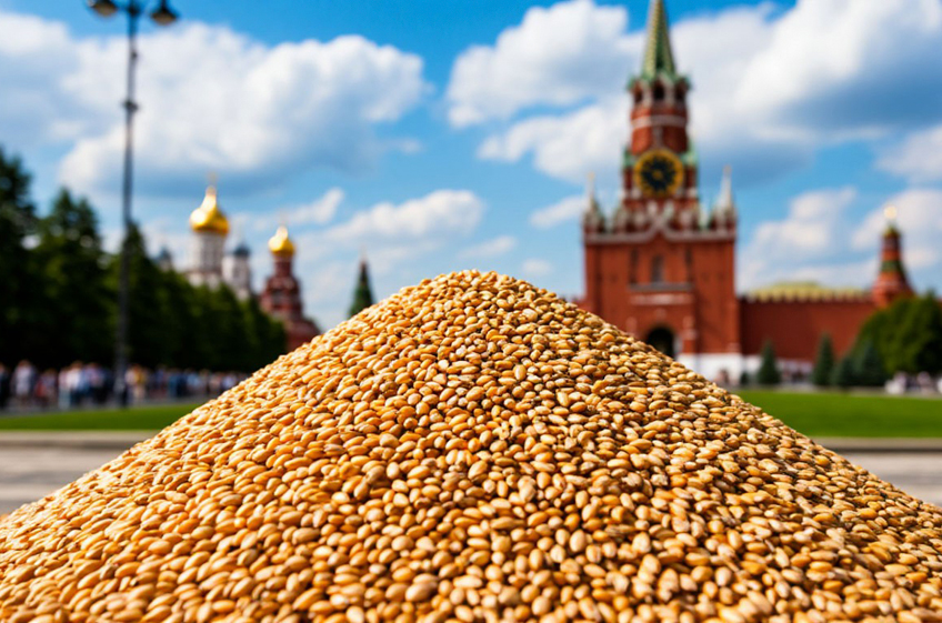 Отгрузки зерновых из России на экспорт с 1 по 20 ноября сократились на 8,4%