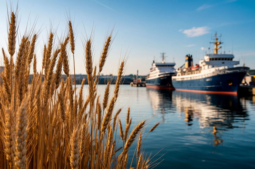 РЗС: Россия с начала сельхозгода снизила экспорт зерна на четверть