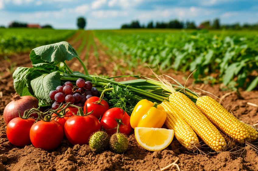 Производство сельхозпродукции в России с начала года выросло на 1,2%