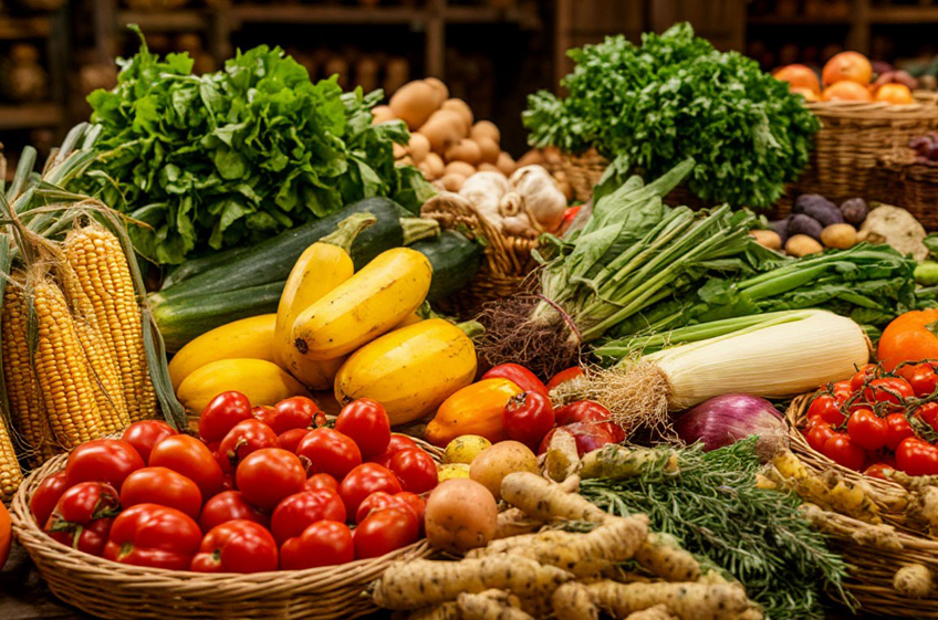 Производство сельхозпродукции в России с начала года выросло на 2% Производство сельхозпродукции в России с начала года выросло на 2%