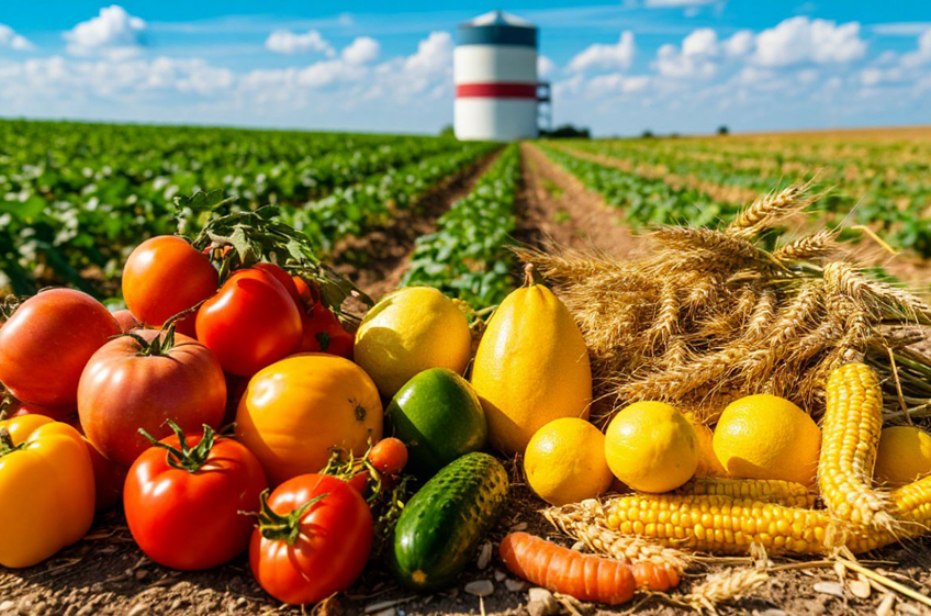Россия за 7 месяцев снизила экспорт продукции АПК на 14,2%, увеличила импорт на 15,1%