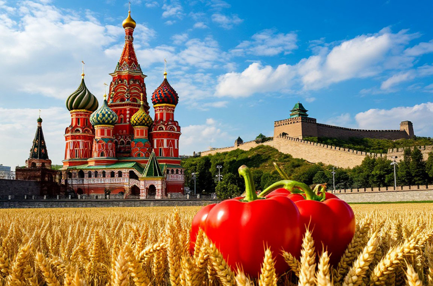 Россия и Китай договорились о расширении поставок сельхозпродукции