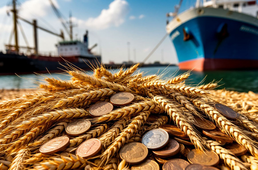 Россия с начала сентября снизила экспорт пшеницы на 17%