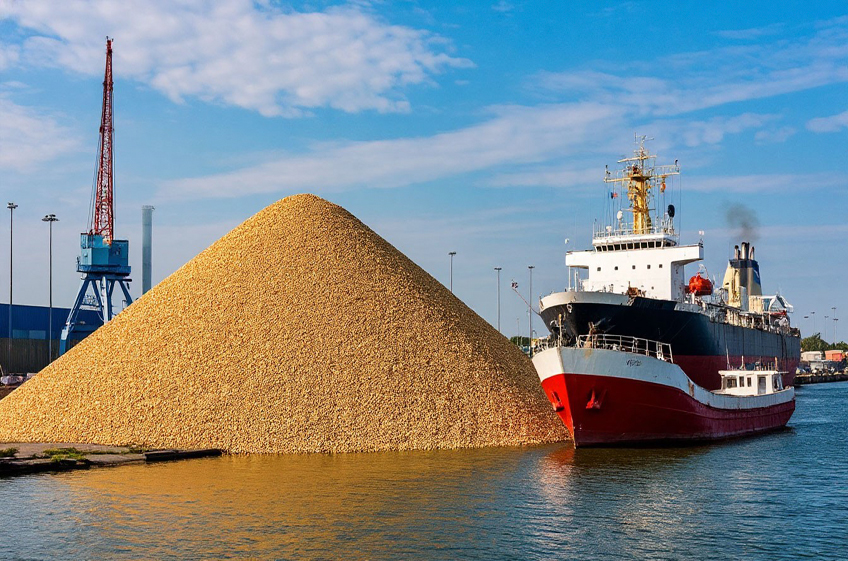 Правительство РФ утвердило дополнительную квоту на экспорт зерна в 5 млн тонн