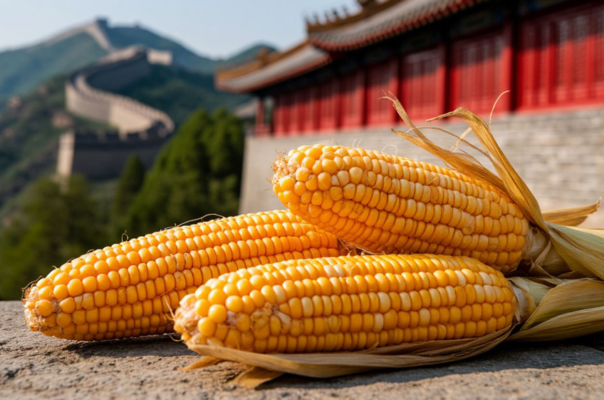 Экспорт кукурузы из России в Китай с июля 2025 года вырос в 2 раза