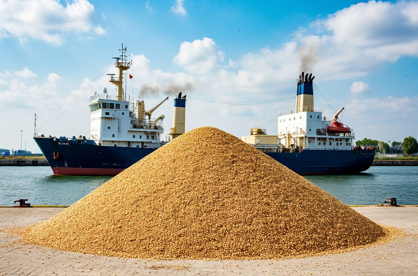 МСЗ повысил прогноз экспорта пшеницы из России в следующем сезоне до 45,9 млн тонн