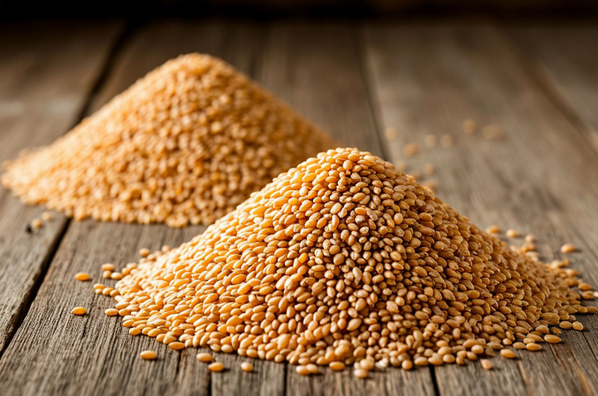 Запасы зерна в российских сельхозорганизациях выше прошлогодних на 24,4%