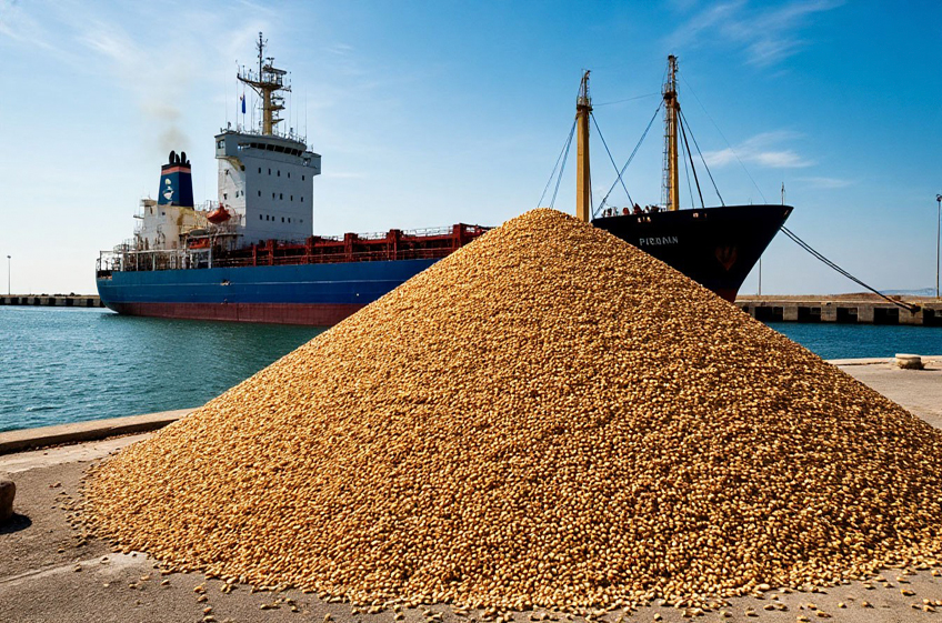 Россия с начала 2026 года увеличила экспорт пшеницы на 63%