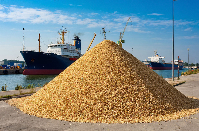 Минсельхоз США повысил прогноз экспорта российской пшеницы в текущем сельхозгоду на 1 млн тонн