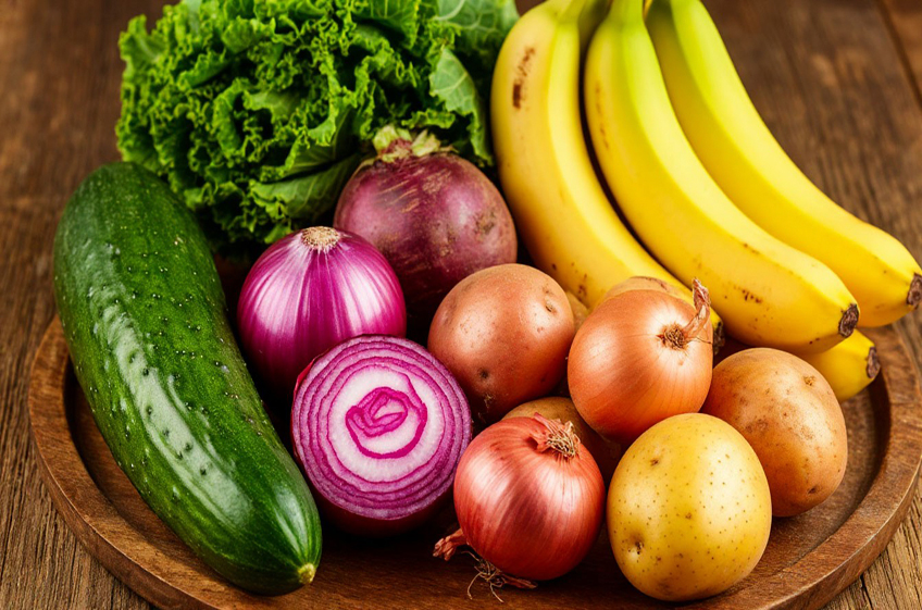 Росстат отметил снижение цен на овощи и фрукты за неделю на 0,1%