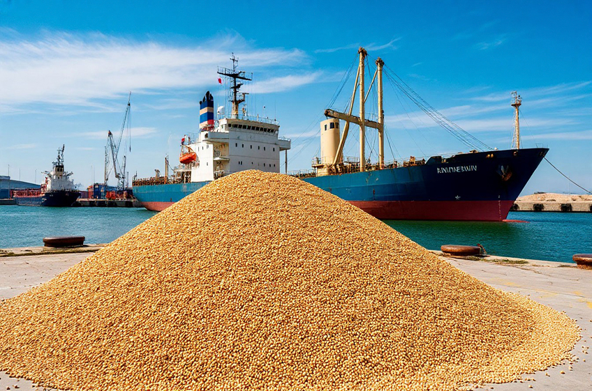 Экспорт пшеницы из России в апреле может составить 3,8 млн тонн