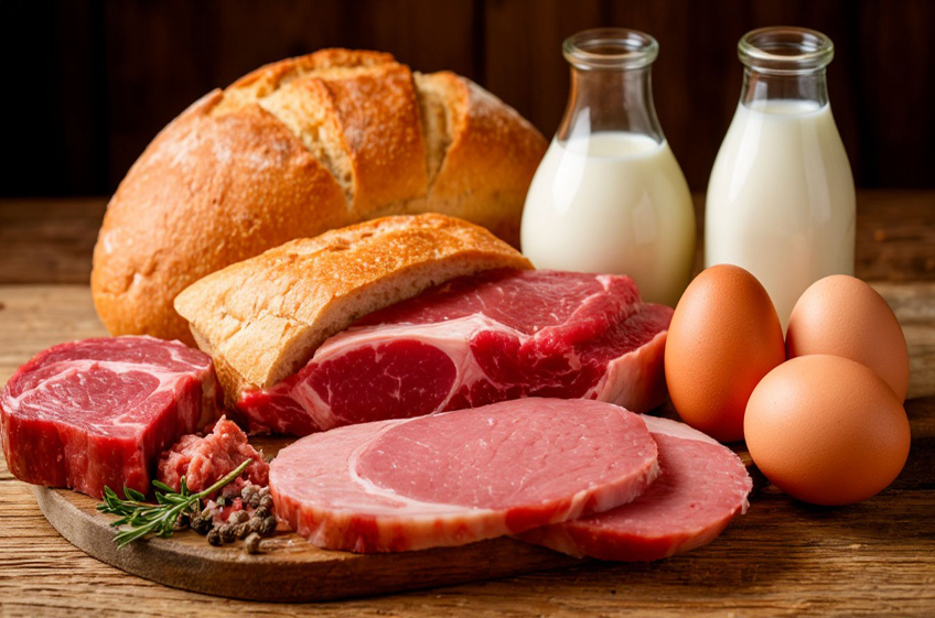 Росстат: цены производителей продовольствия в России в марте снизились на 0,1%