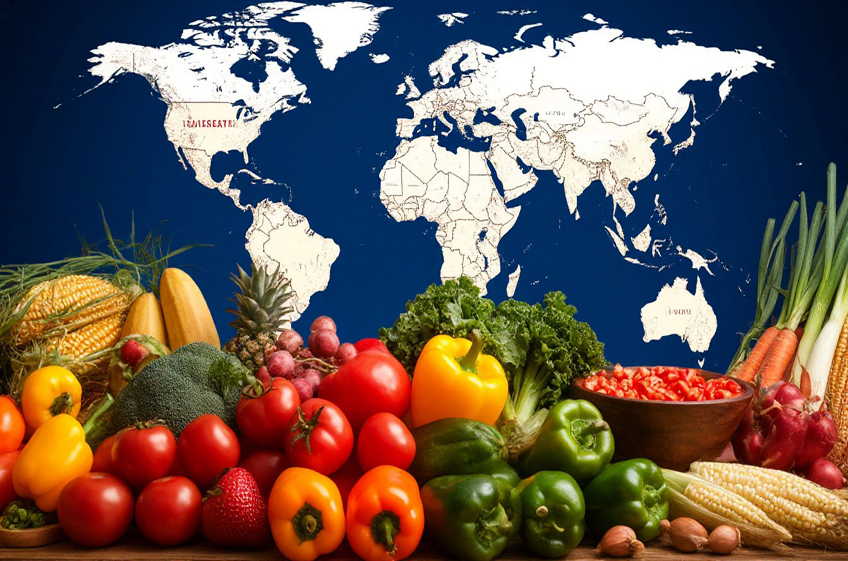 Мировые цены на продовольствие за март выросли на 2,4%