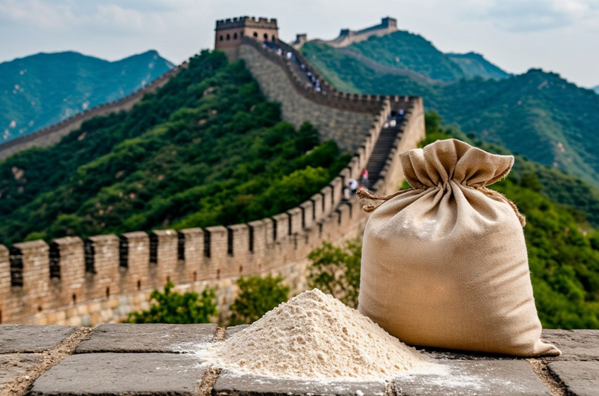 Экспорт пшеничной муки из России в Китай в с начала 2026 года вырос в 2,4 раза