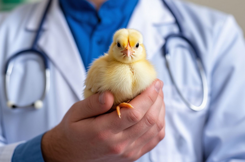 Пробиотики заметно усиливают иммунитет у цыплят, выяснили ученые