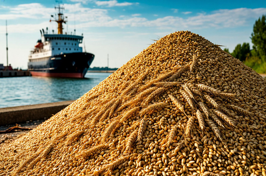 РЗС: отгрузки пшеницы из России на экспорт в марте превысили прошлогодние в 2,1 раза