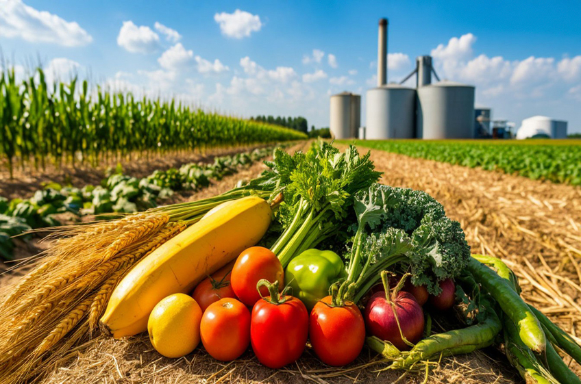 Россия в 2025 году снизила экспорт продукции АПК на 4,1% и увеличила импорт на 15%