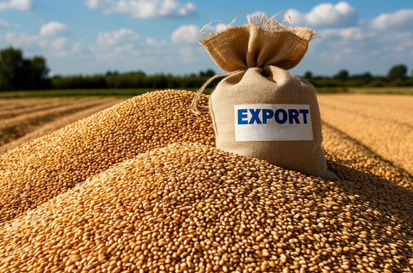 «СовЭкон» снизил прогноз экспорта пшеницы в текущем сезона и повысил оценку на следующий